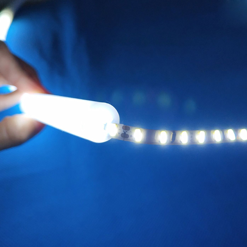 Φ13mm 270° Top Emitting Silicone Diffused Lighting Tube For 5mm LED Light Strips Φ13mm 270° Top Emitting Silicone Diffused Lighting Tube For 5mm LED Light Strips